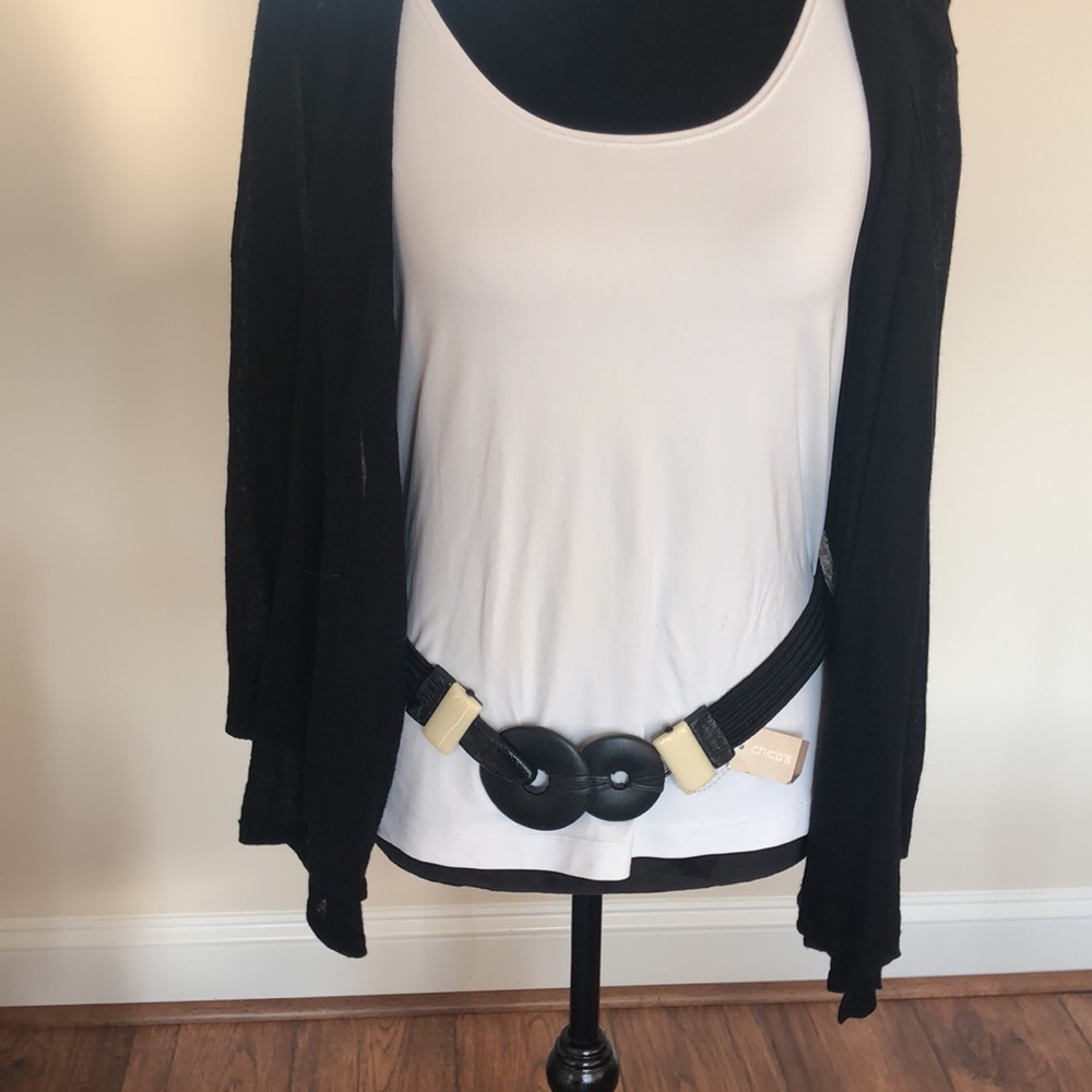 Chico’s NWT Hispaniola Hook High-Hip Belt